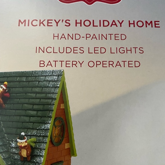 ST NICHOLAS SQUARE DISNEY MICKEY HOUSE NEW - Picture 5 of 12